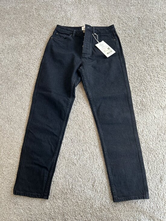 Sezane Denim - NWT Sézane Brut Sexy Black Denim